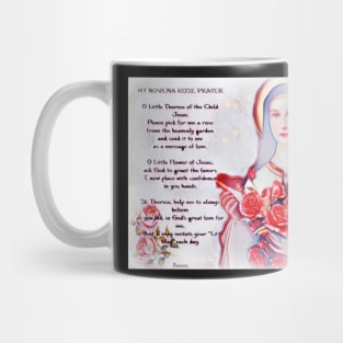 Saint Therese of the Child Mug